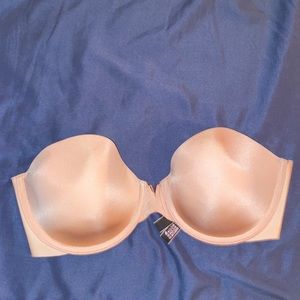 Vs multi-way strapless bra nude 34D